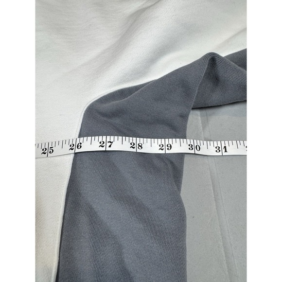 Converse x Koché Colorblock Rugby Shirt Pullover Orange Black White XS - Picture 4 of 7